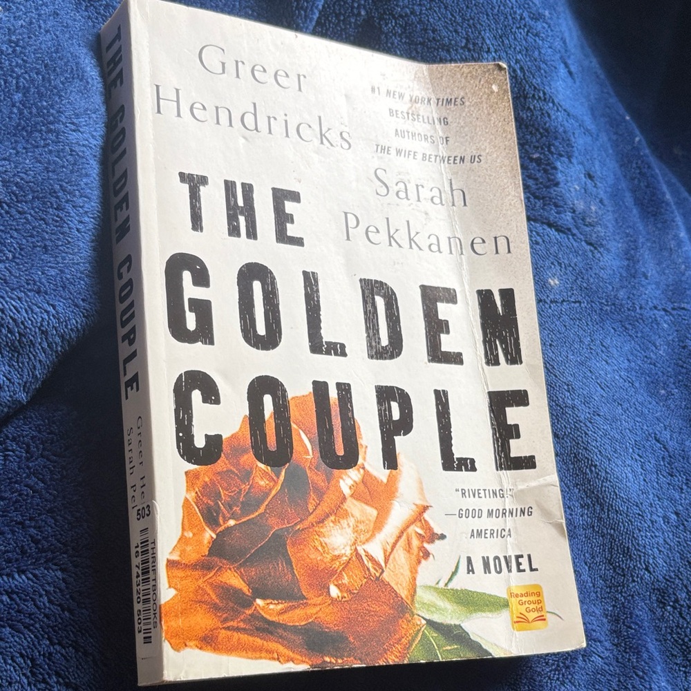 The Golden Couple Novel